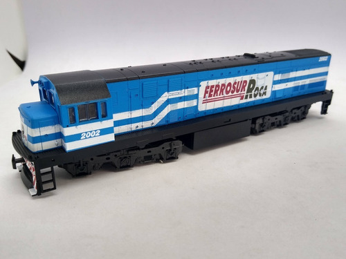 Imagen 3 de 10 de Nico Loco Diesel U20 Ferrosur Roca N°2002 Frateschi (lmf 04)