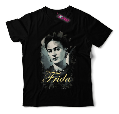 Remera Frida Kahlo Artista Pintora Activista Ca69 Dtg