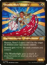 Comprar Cartas Magic Shanna, Sisay's Legacy (showcase) Nps