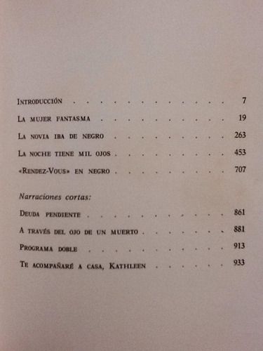 Obras Selectas - William Irish (Usado)