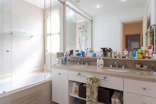 Imagem 6 de 23 de Apartamento Com 4 Dormitórios À Venda, 208 M² Por R$ 6.000.000,00 - Itaim Bibi - São Paulo/sp - Ap4333