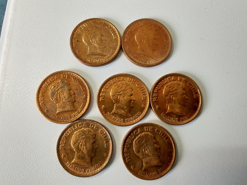 Moneda Chile 20 Centavos 1951 Cobre Casi Sin Circu(&424