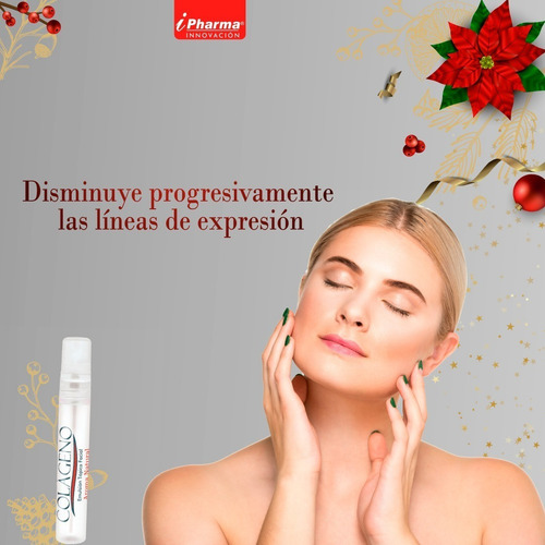 Imagen 6 de 6 de Colágeno Emulsión Tópica Facial Natural 7ml