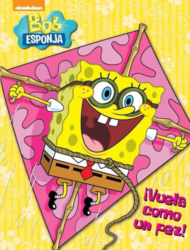 Libro Â­vuela Como Un Pez! (bob Esponja. Actividades)