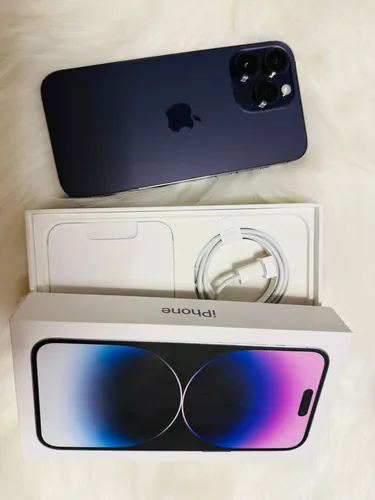 Apple iPhone 14 Pro Max (256 Gb) - Morado Oscuro (Usado)