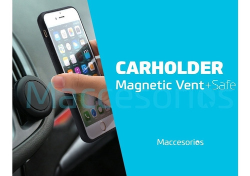 Soporte Celular P/ Auto Magnetico Ventilacion Aire Universal