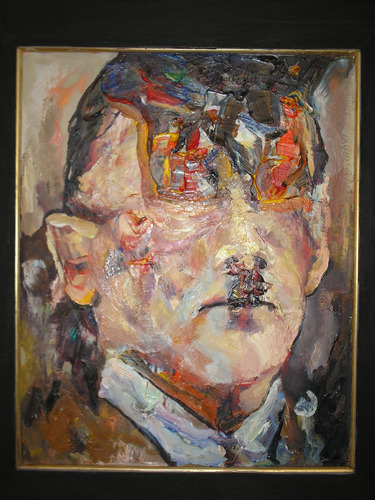 Retrato Adolfo H. Arte Microconceptual. La Rocca