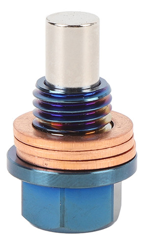 Tampão De Drenagem De Óleo M12 X 1.5 Ti Alloy Universal Extr
