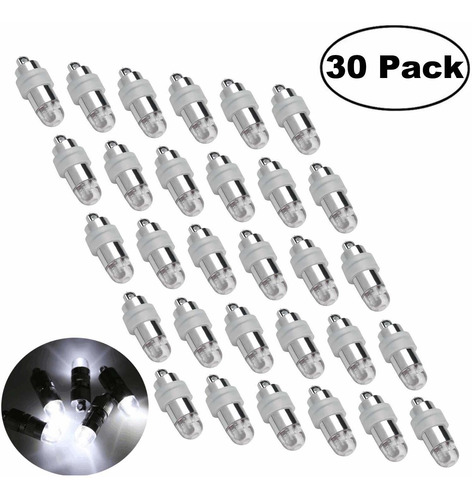 30 Pack Led Luces Luces Luces De Decoración Para Linte...