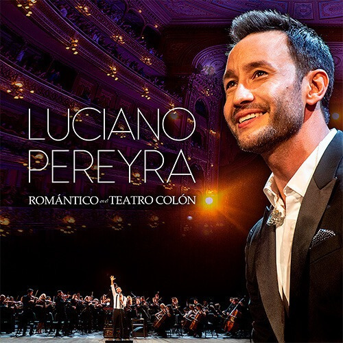 Luciano Pereyra Romantico Teatro Colon Vinilo Nuevo