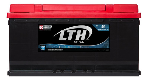 Batería Acumulador Lth Hi Tec H-49(ln5)-850