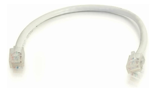 C2g / Cables To Go 00616 Cat5e Non-booted Patch Cable, White