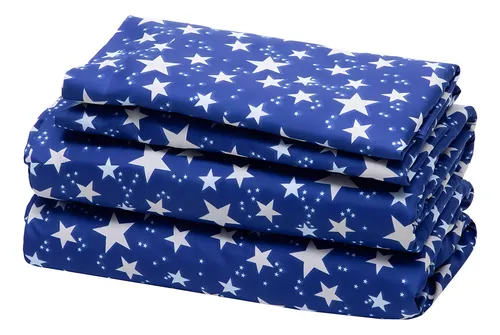 comprar Sábanas queen size microfibra extra suave tacto algodón color andy diseño de la tela estampado Blancos Azteca