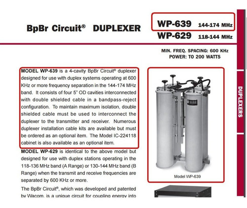 Duplexer Vhf Para Repetidora Motorola Icom Kenwood Yaesu Bao (Usado)