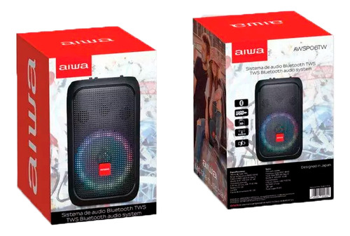 Corneta Awspo6tw Aiwa 8w