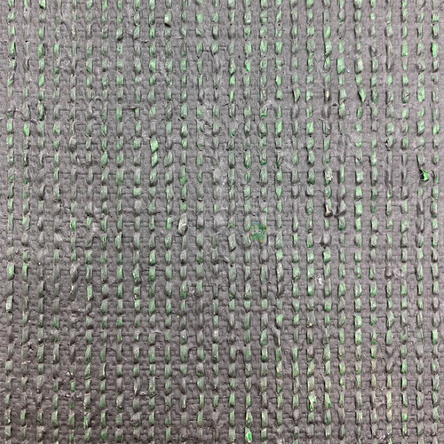 Tapete De Grama Sintética Amarela 2x7,5 (15m²) - 12mm Cor Amarelo Desenho do tecido Fibrilado