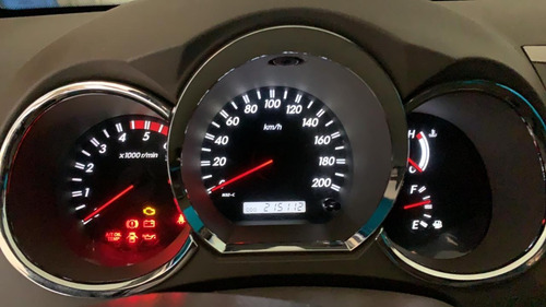 Toyota Hilux Sw4 Srv 4x4 3.0 D4d Diesel Prata Automática Top