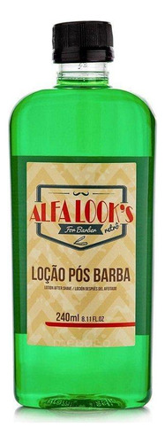 Loção Pós Barba Lemon Alfa Looks Retrô 230ml