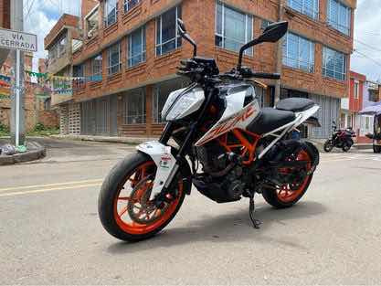 Ktm Duke 390