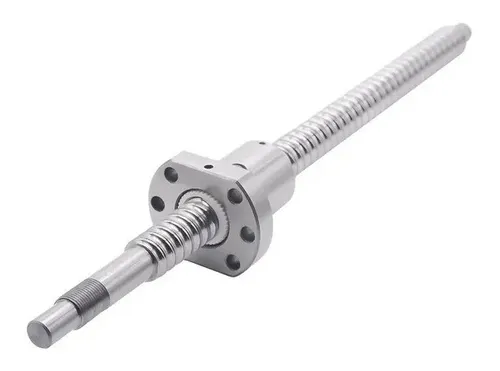 Vite A Ricircolo Di Sfere SFU1204 350mm – Diametro 12mm Passo 4mm, Con Dado, Per Macchine CNC E Applicazioni Di Precisione