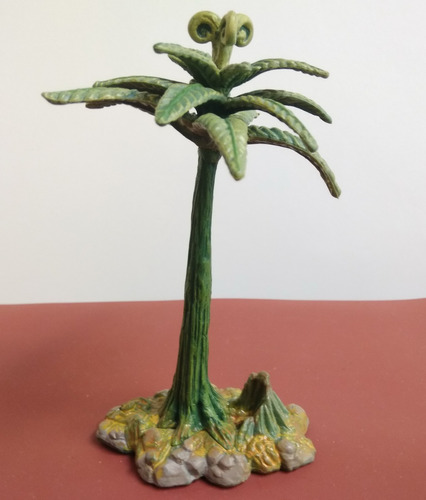 Giant Jurassic Fern Miniatura Safari Rol Modelismo Dungeons