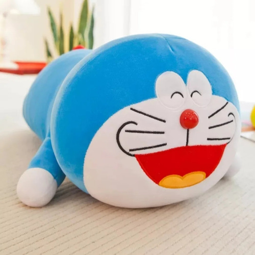 Peluche Grande Almohada Gato Doraemon 76 Cm Aprox