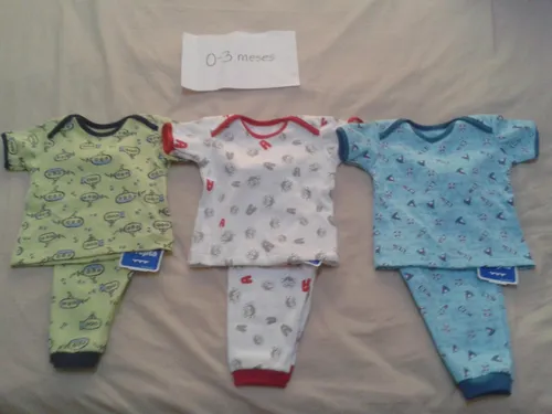 Pijamas De Bebe Baron 0 MercadoLibre