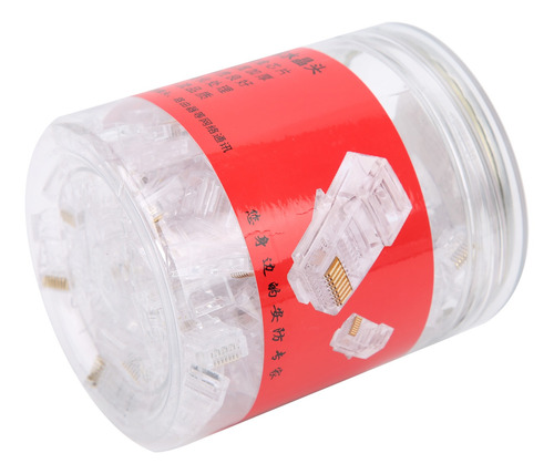 Cable De Red Otviap Con Conector Modular Rj45 8p8c Cat6, 100