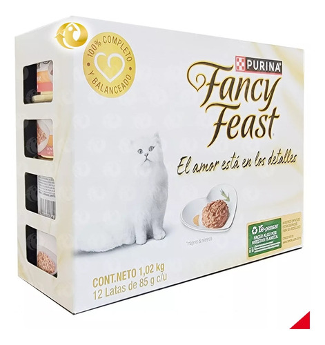 Alimento Para Gato Fancy Feast 