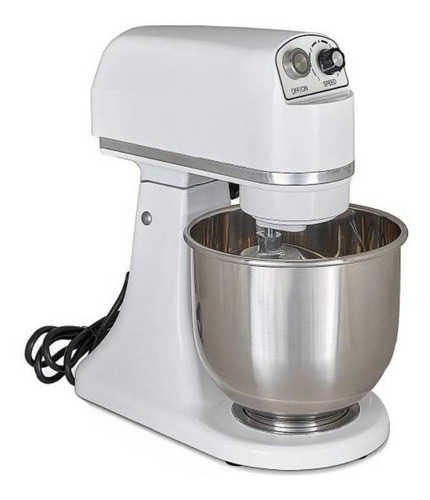 Imagen 3 de 4 de Batidora de pedestal Torrey BTO-7 blanca 60 Hz 110 V - 120 V