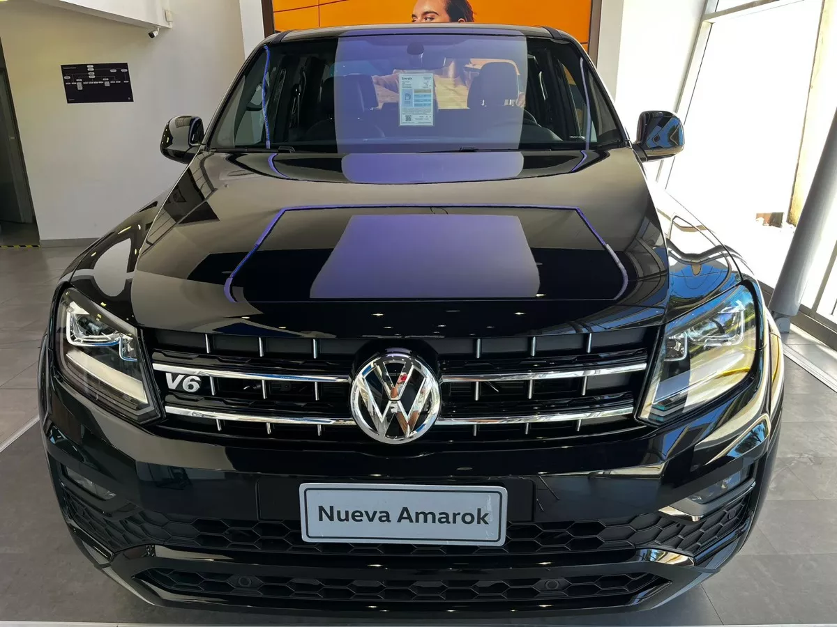 Volkswagen Amarok 3.0 V6 Extreme Black Style