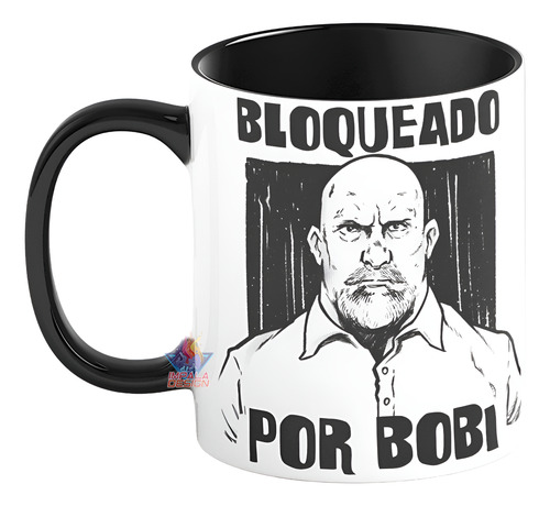 Taza Cerámica Christian Martin Bloqueado Por Bobi Meme