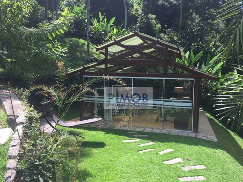 Itaipava - Maravilhosa Casa Rural À Venda, Pedro Do Rio, Petrópolis. - Ca0051