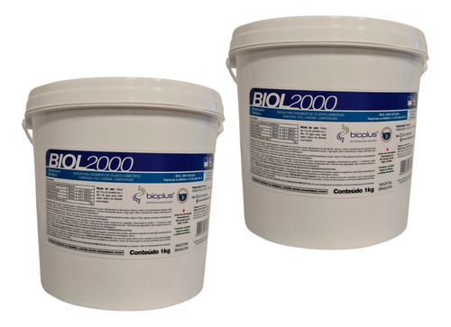 Biol2000 Enzimas Biodegradador Limpa Fossa Caixa De Gordura 