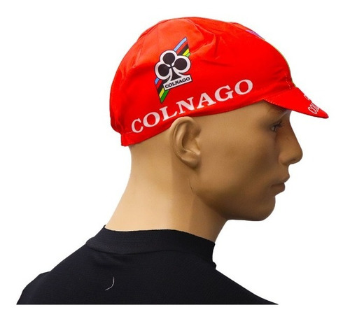 Imagem 2 de 3 de Boné Ciclismo Cap Bike Clássico Equipes Profissionais Retro