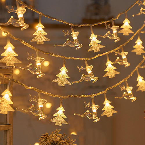 Luces Led Navideñas Serie Adornos Decoracion
