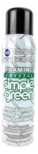Espuma Limpiador Y Desengrasante Crystal Simple Green