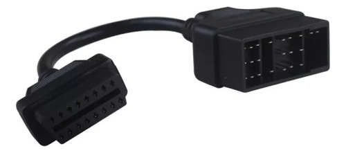 Cable Adaptador De 22 Pines A Obd2 De 16 Pines Para Vehículo