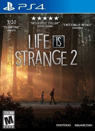 Life Is Strange 2 - Ps4