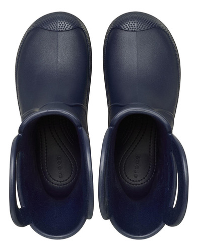 Bota De Agua Crocs Mujer Handle It Rain Boot Azul
