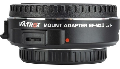 Adaptador De Montaje De Lente Viltrox Ef-m2 Ii