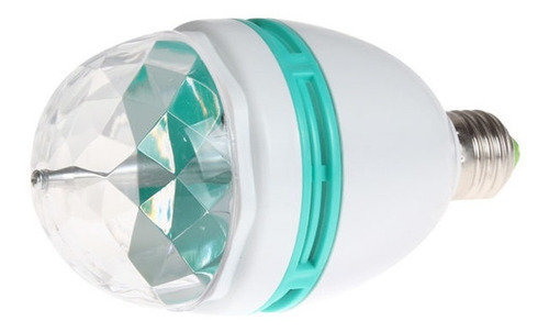 Lámpara Led Giratoria (1 Color Fijo), Bola Mágica Luces X50u