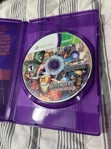 Avengers Battle For Earth Xbox360 (Usado)