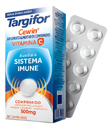 Cewin 500mg 30 Comprimidos