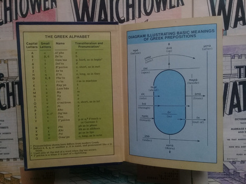Kingdom Interlineal Greek Scriptures - Watchtower - T Jehova (Usado)