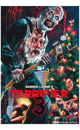Poster De Terrifier 3 Con Marco