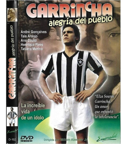 Garrincha, Alegría Del Pueblo - Dvd Original Y Nuevo