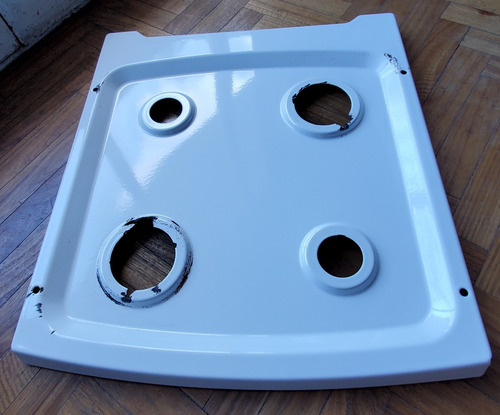 Repuesto Cocina Chapa Enlosada 4 Hornalla 55 X 60 (Usado)