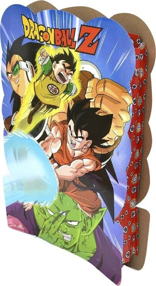 Piñata De Carton De Dragon Ball Z Piñata De Carton De Dragon Ball Z