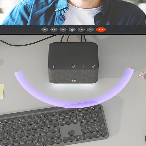 logicool Logi Dock オールインワンドッキングステーション Logitech Logi Dock Estação Acoplamento Teams Graphite | Frete grátis